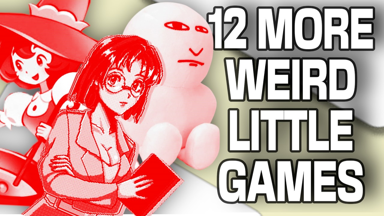 12 Weird Little Games from the 2025 Steam Winter Sale