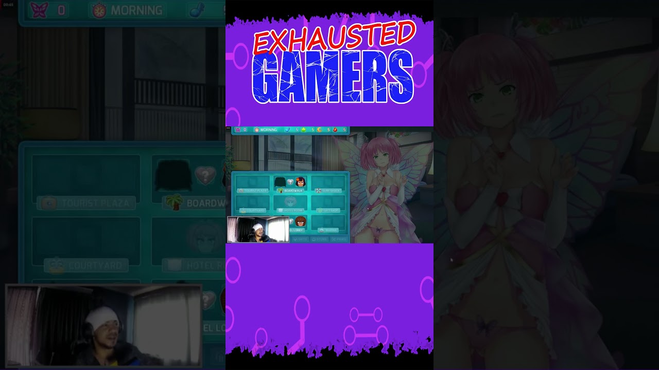 SOMEHOW SUPERIOR IN CRINGE | Huniepop 2 Double Date