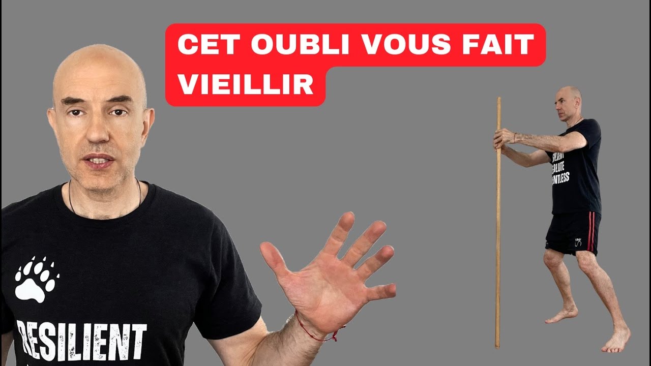 Arrêtez de vous rigidifier – L' exercice N° 1 à faire après 40 ans