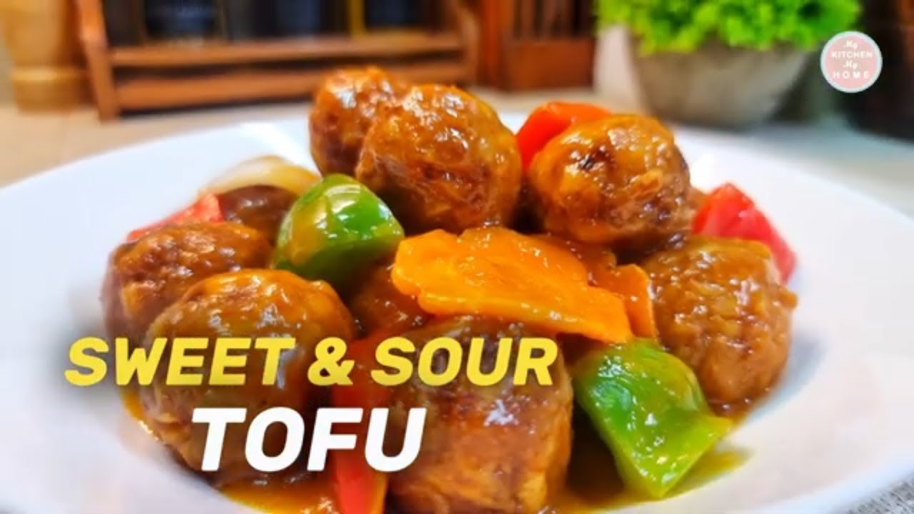 How to make a Delicious Sweet and Sour Tofu Balls