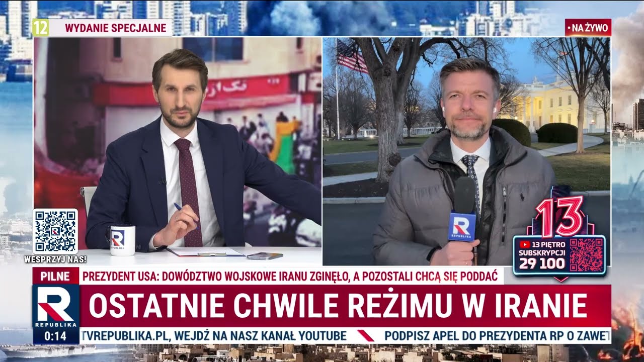 Ostanie chwile reżimu w Iranie | Wydanie Specjalne