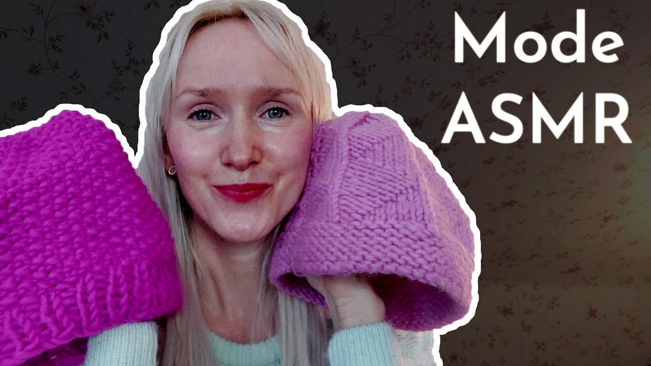 ASMR Modeberatung 2023 (Stoffgeflüster)