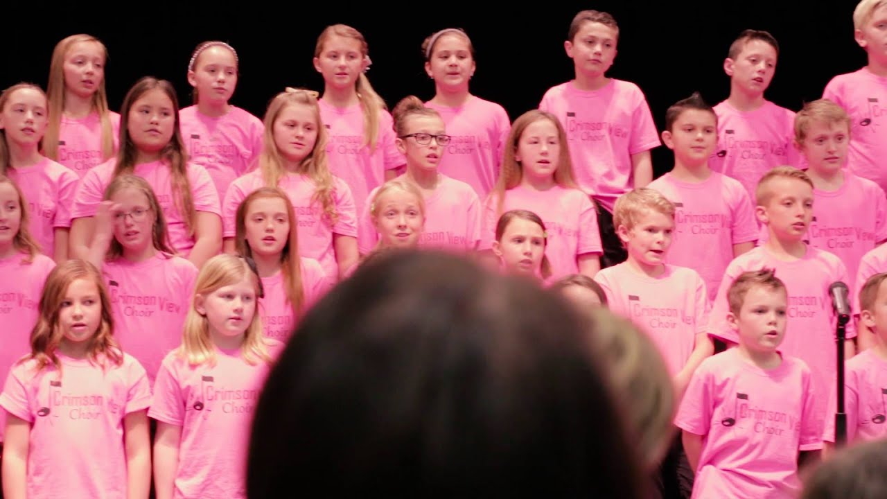 Fight Song Crimson View Elementary Choir