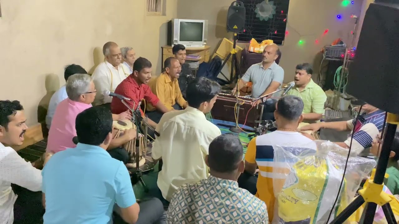 हृदयाच्या तालावर नाचे गणेशु | sangeet bhajan | Kokan bhajan | chiplun |Ratnagiri | ganeshoutsav