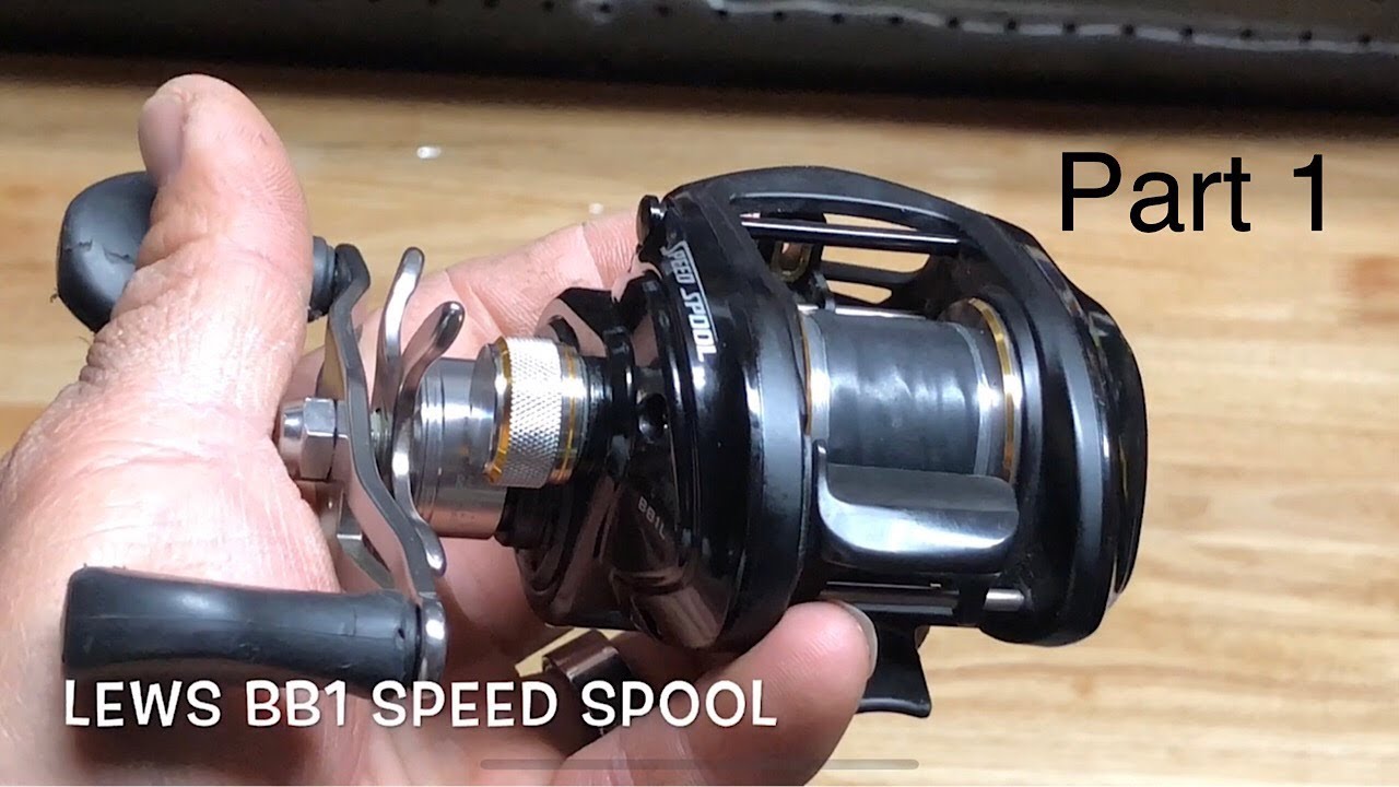 How to - Lews BB1 Disassemble & Clean - Part 1