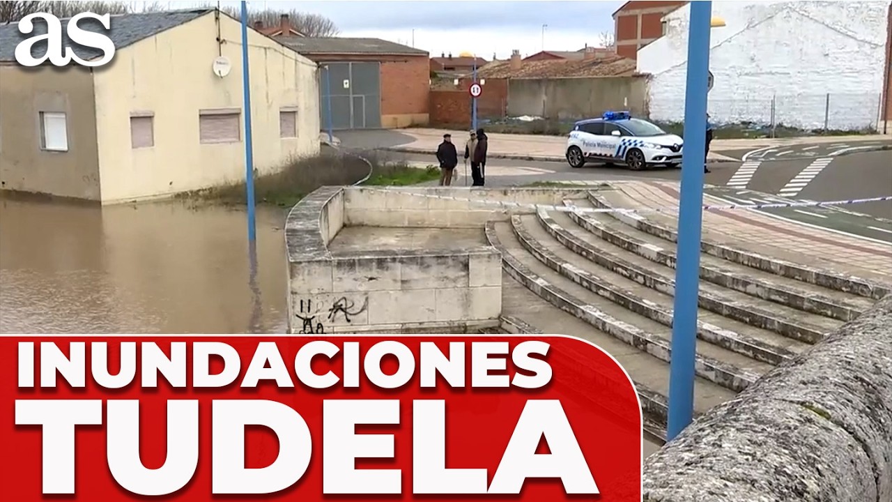 TUDELA (Valladolid) pedirá la DECLARACIÓN de ZONA CATASTRÓFICA por las INUNDACIONES