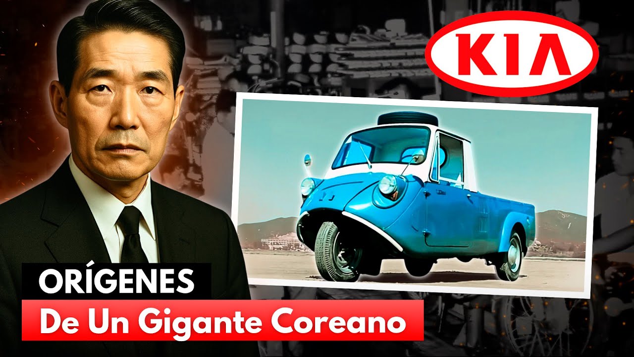 ¿Cómo Hyundai Salvó a KIA de la Quiebra? | Historia de KIA Motors