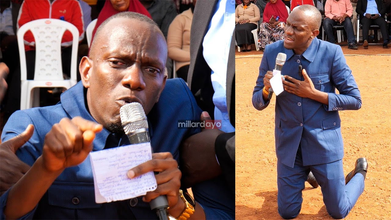 N/WAZIRI ATOA MACHOZI,APIGA MAGOTI MBELE YA WANANCHI 