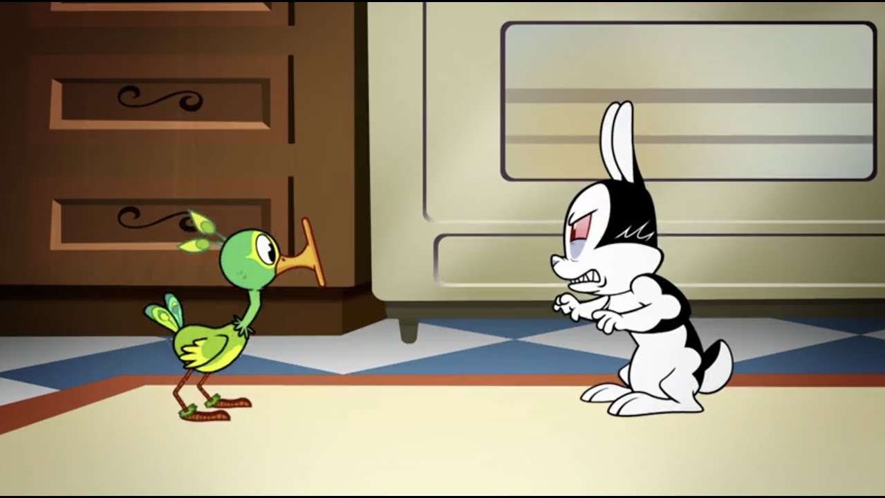 Bunnicula Vs Yellow Belly Sound Sucker!!