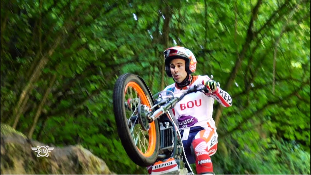 52min - 2016 FIM Trial World Championship - Comblain au Pont (BEL)