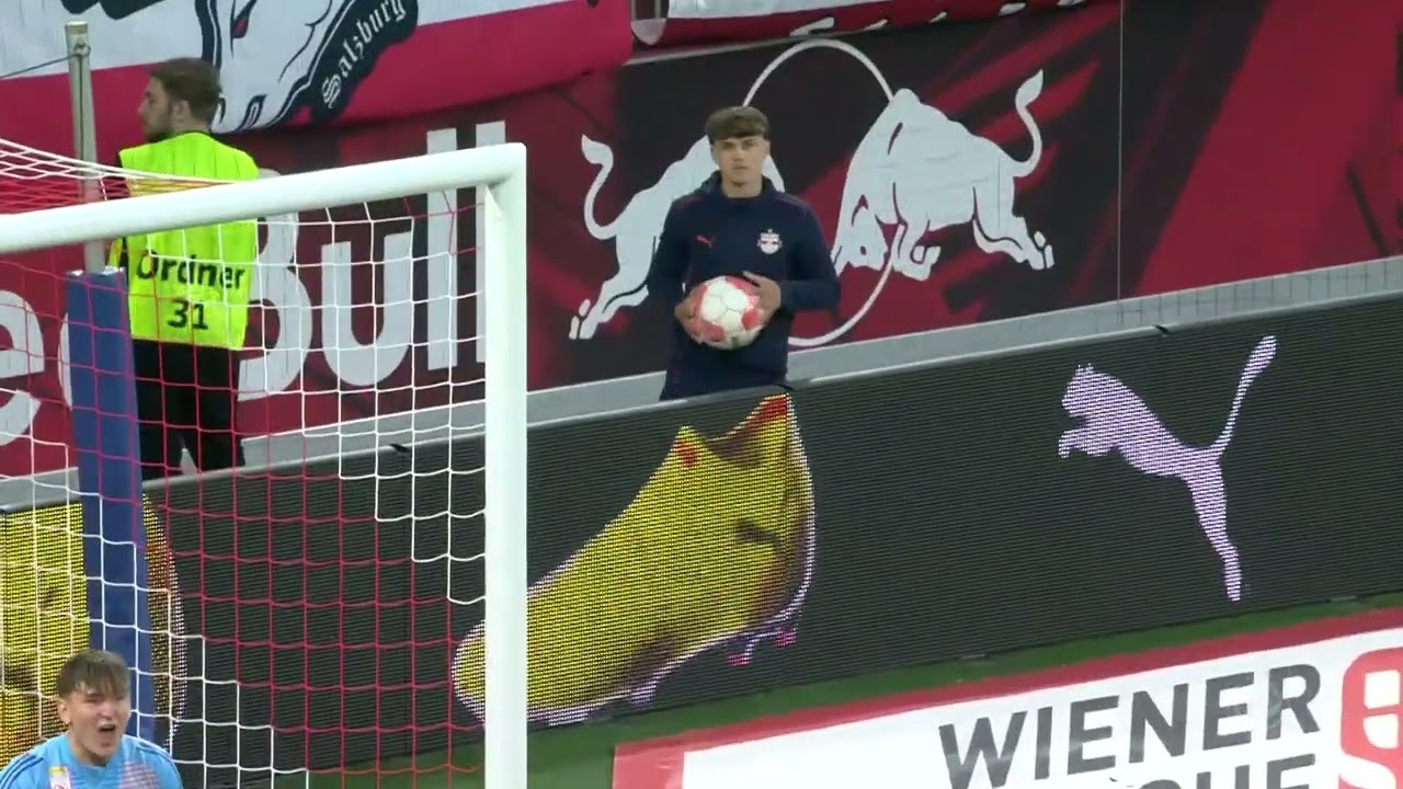 27. Runde der Admiral Bundesliga - RBS:WAC