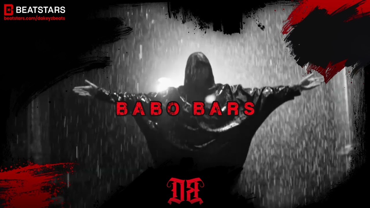 HAFTBEFEHL TYPE BEAT - "BABO BARS" BABO FREESTYLE (PROD BY DAKEYZ)