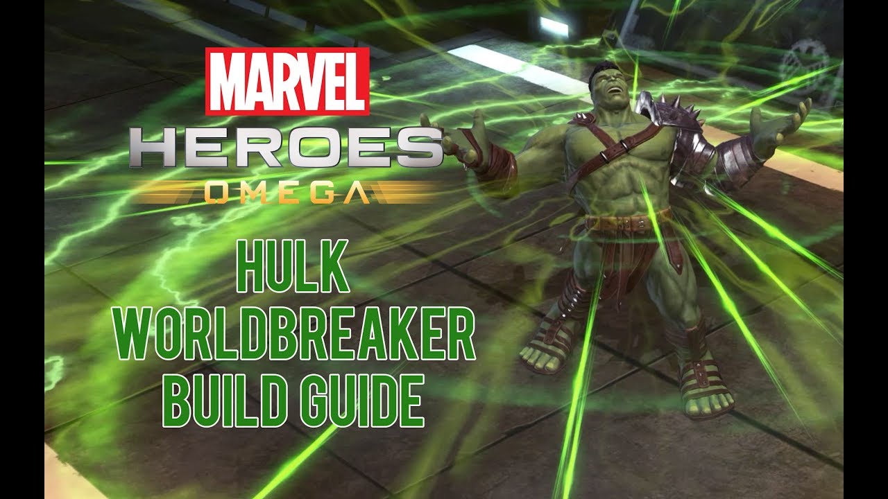 Hulk 'Worldbreaker' Build Guide - Marvel Heroes Omega (PS4/XBOX)