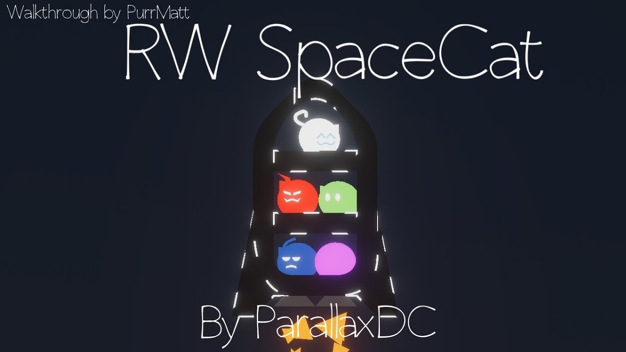 Cats are Liquid: A Better Place - Reworked SpaceCat