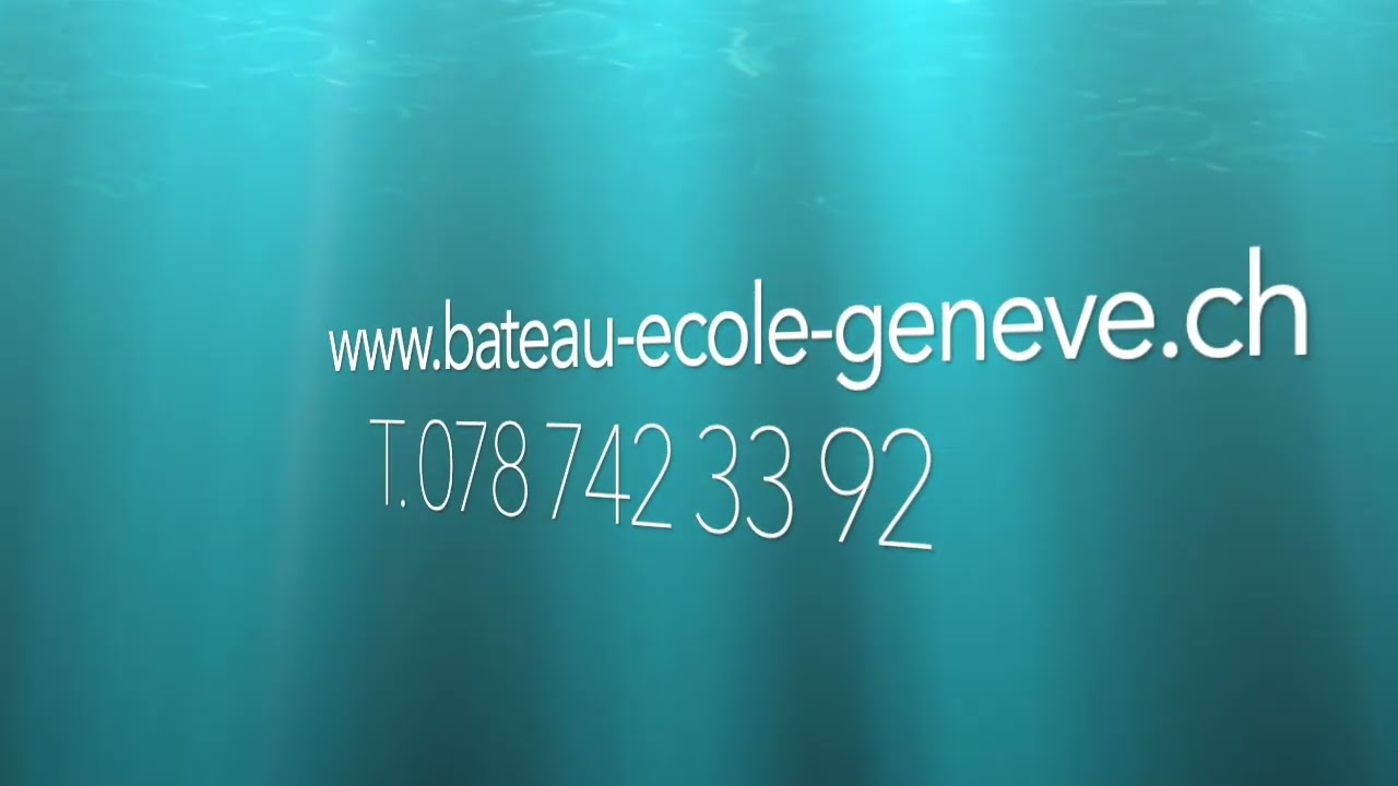 Permis bateau moteur. Parcage arri&egrave;re 90&deg;