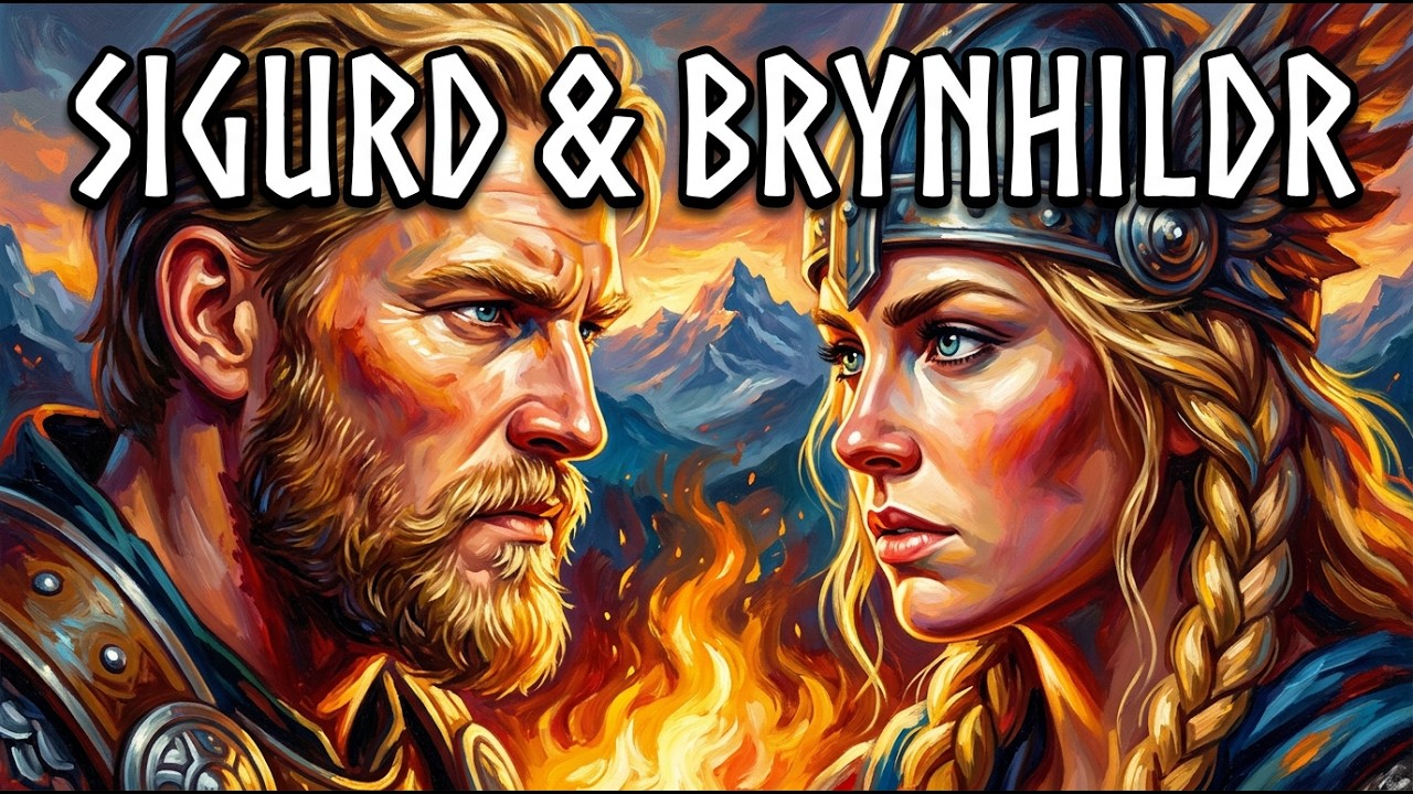 Сигурд и Брюнгильдра: самое мрачное предательство в легендах &mdash; скандинавская мифология