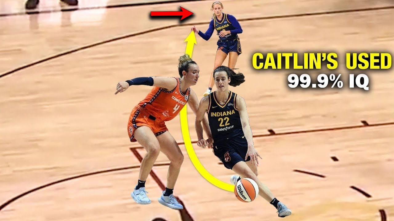 0.0 Seconds Left…Caitlin Clark Does It Again 🏀🔥