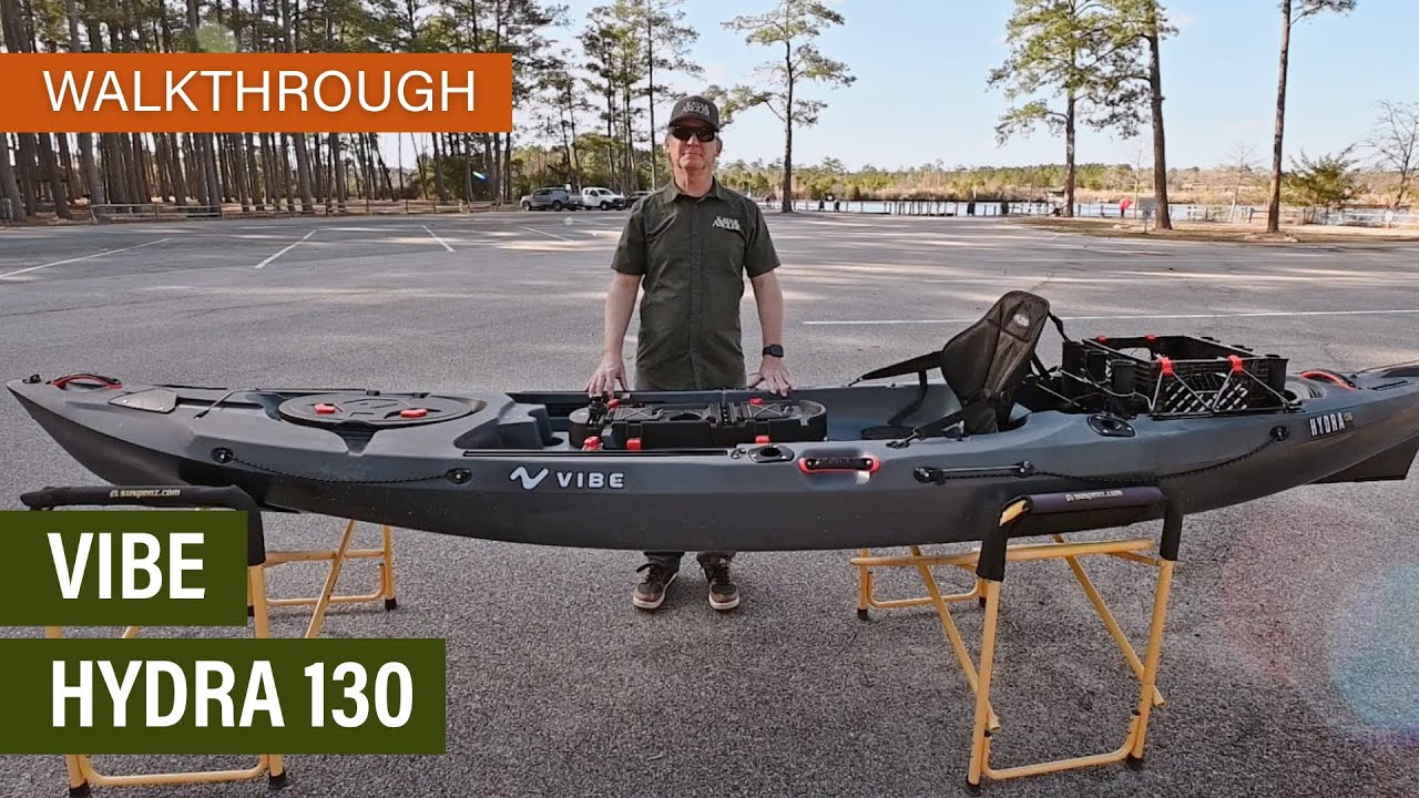 Vibe Hydra 130 | Walkthrough