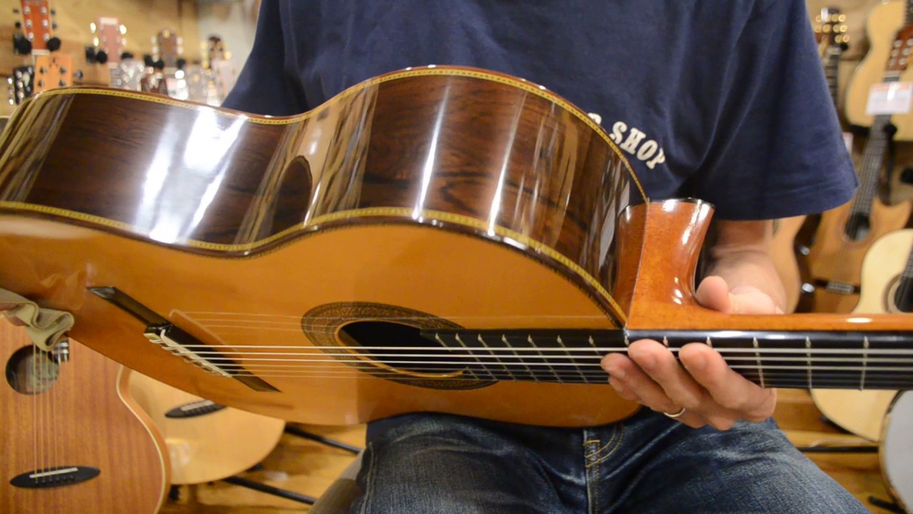 Vintage/Nakade Teruaki [中出輝明] C-30 【1977年製】@guitarshoptantan