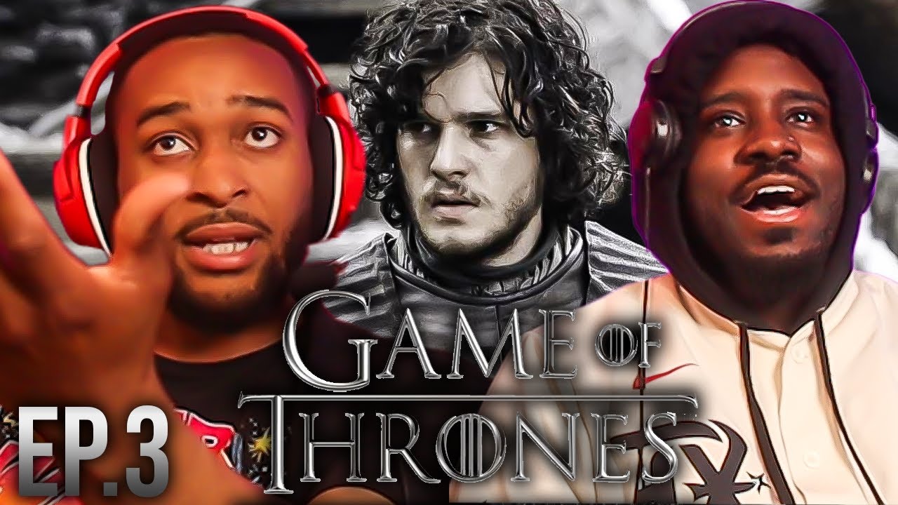 They really tried to double team him - Game Of Thrones Lord Snow Season 1 EP.3  Reaction
