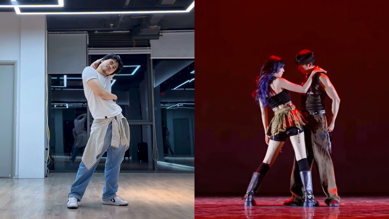 Rodeo (remix) | BADA LEE (BEBE & WEDEMBOYZ) | Dance cover (mirror)