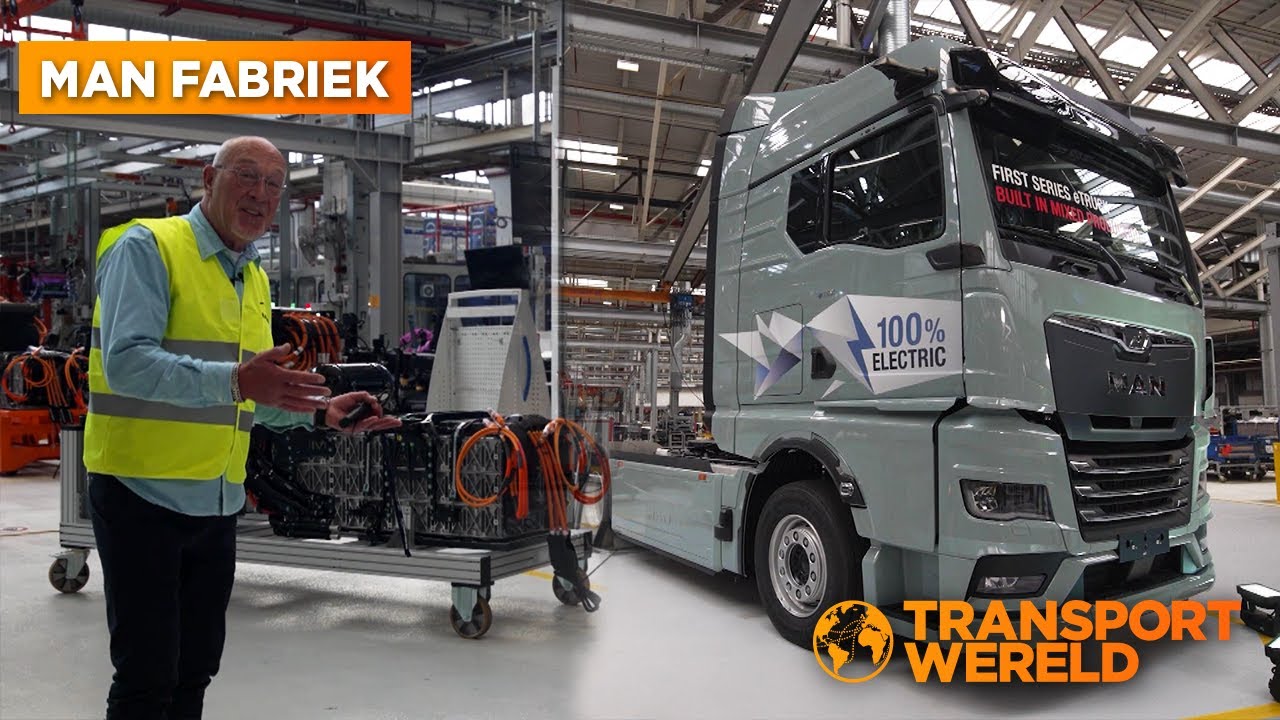 MAN schrijft geschiedenis met de serieproductie van de eTGX en de eTGS | Transportwereld