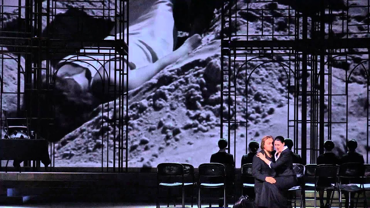 Asmik Grigorian and Sergey Polyakov - Manon Lescaut act4