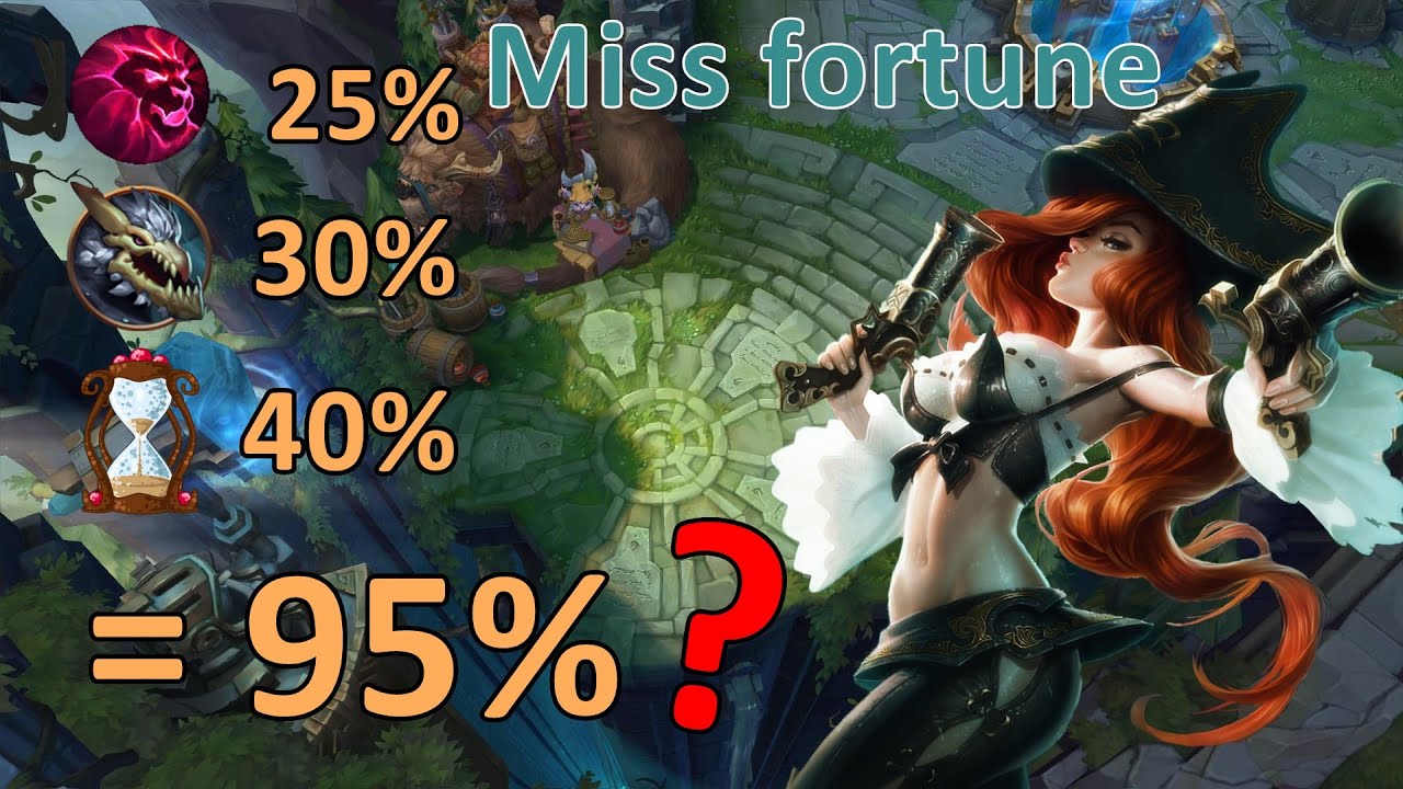 Miss fortune Ult ยังไงให้แรงขึ้น 300% | สตีมย้อนหลัง | LOL League of Legends
