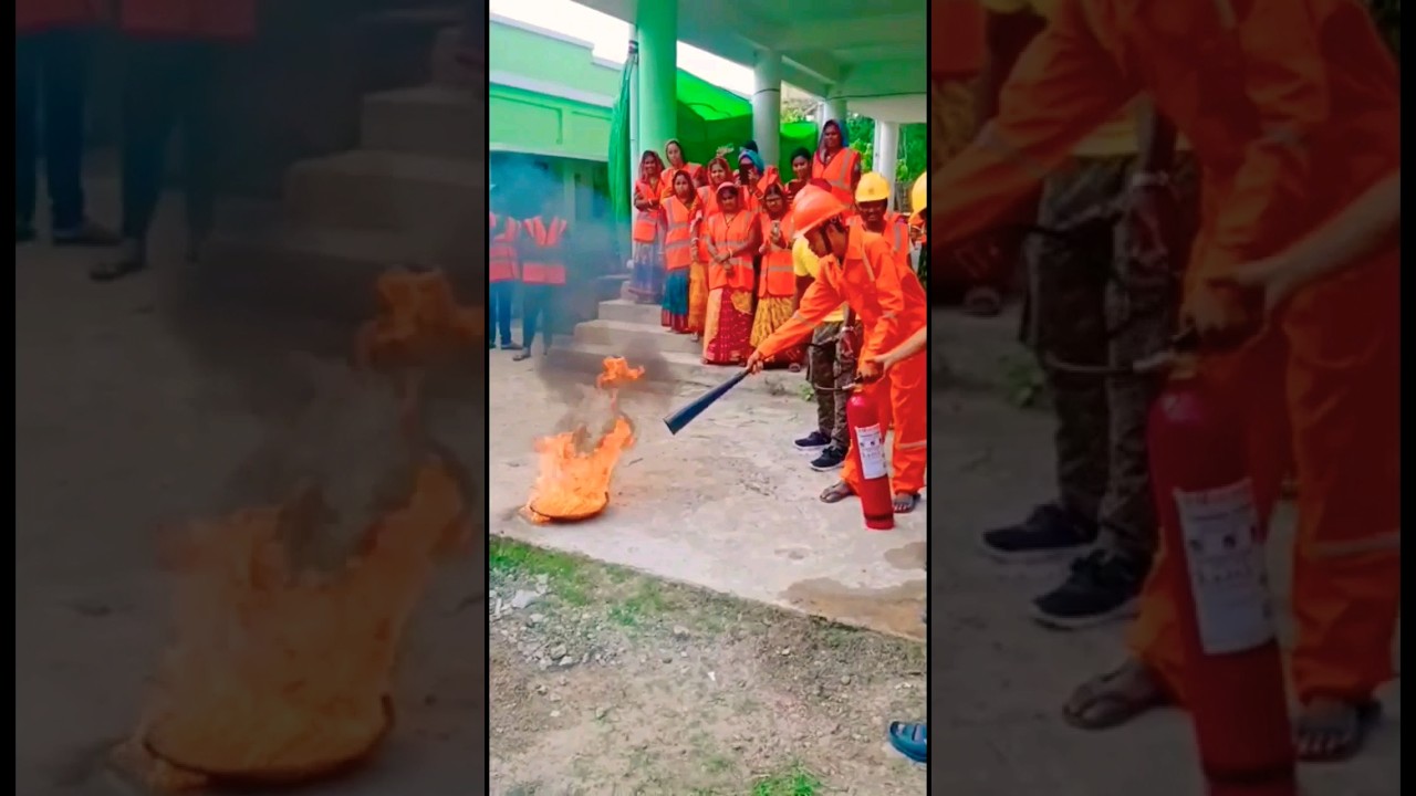 Fire man || #shorts #trending #ndrf #odraf #viral #rescue