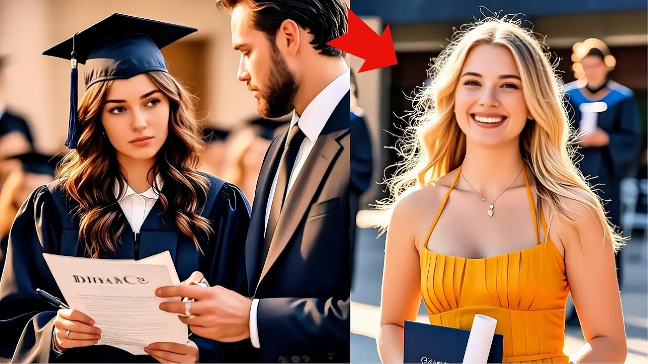 DIVORCE SIGNÉ À LA REMISE DE DIPLÔME — SANS SAVOIR QU’ELLE CONCLUAIT UN DEAL DE 800 M.