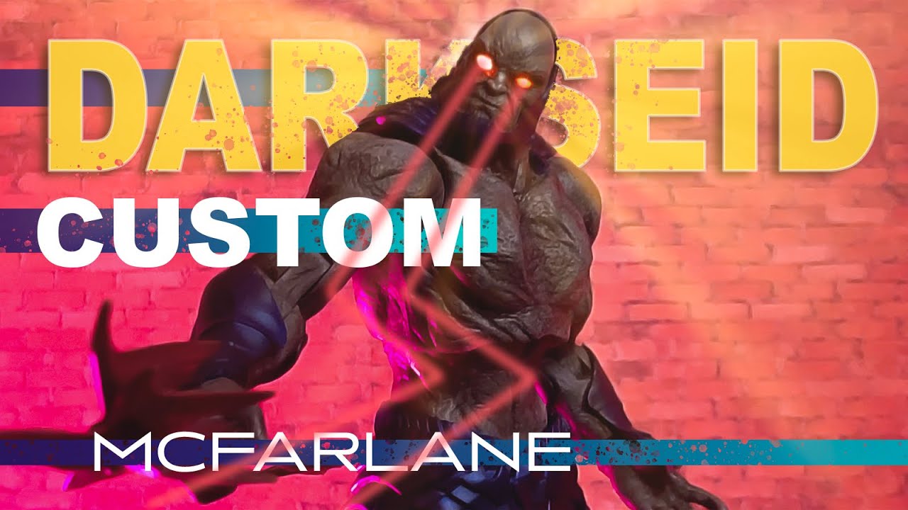Darkseid Custom Mcfarlane Figure