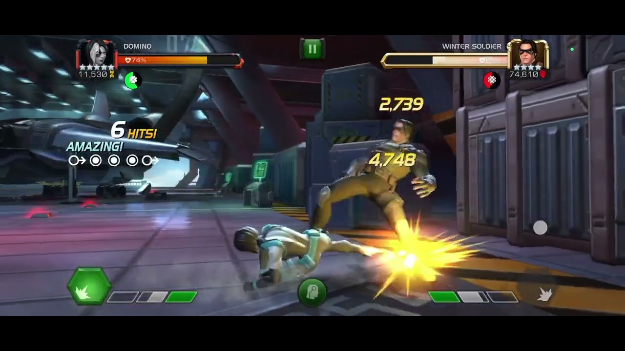 5 STAR DOMINO VS WINTER SOLDIER | 