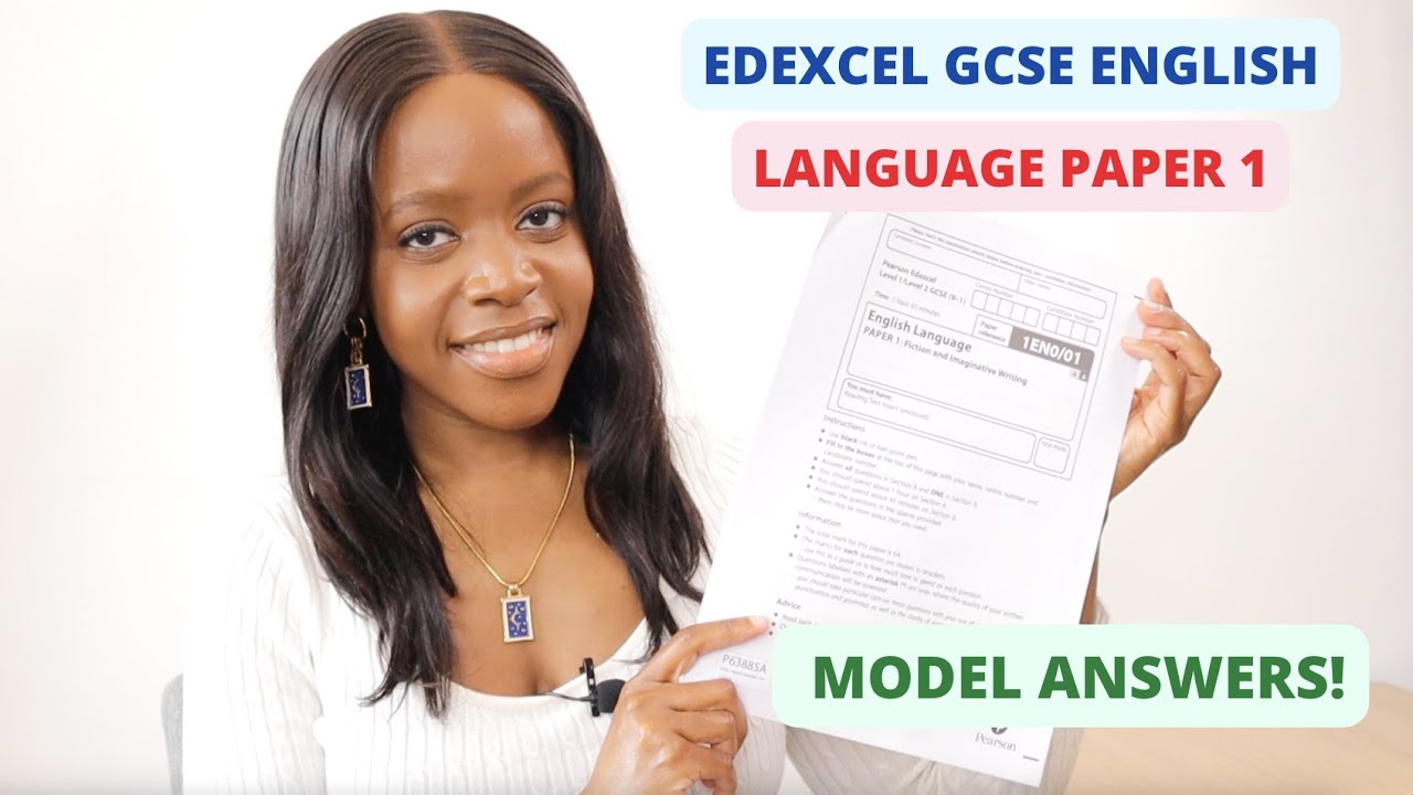 EDEXCEL GCSE, экзамен по английскому языку, часть 1 | Пошаговое руководство, сроки и как отвечать...