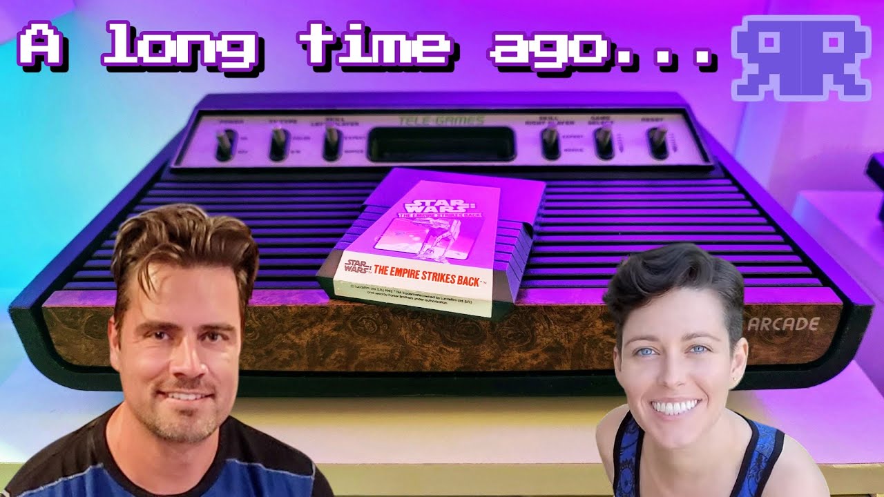 Я ждал эту игру 37 лет. ОНА РАБОТАЕТ?! | Empire Strikes Back: Ремонт Atari VCS
