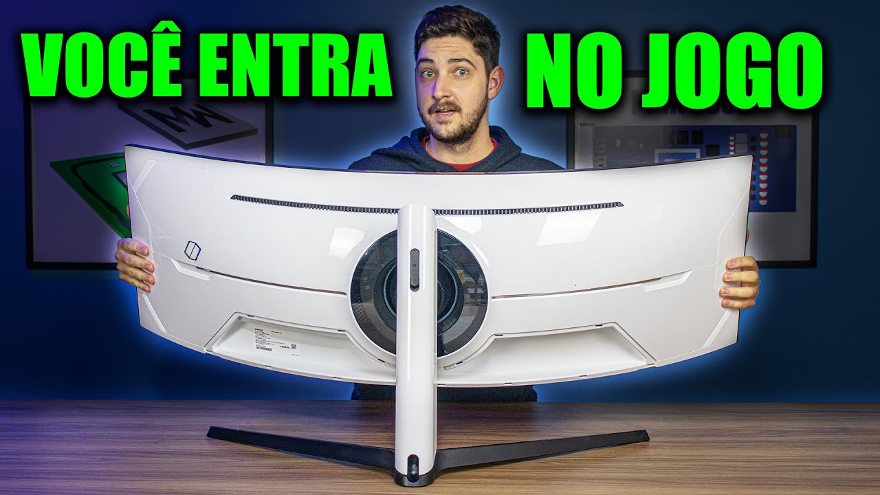 O MONITOR GAMER SUPER ULTRAWIDE CURVO, ODYSSEY NEO G9!