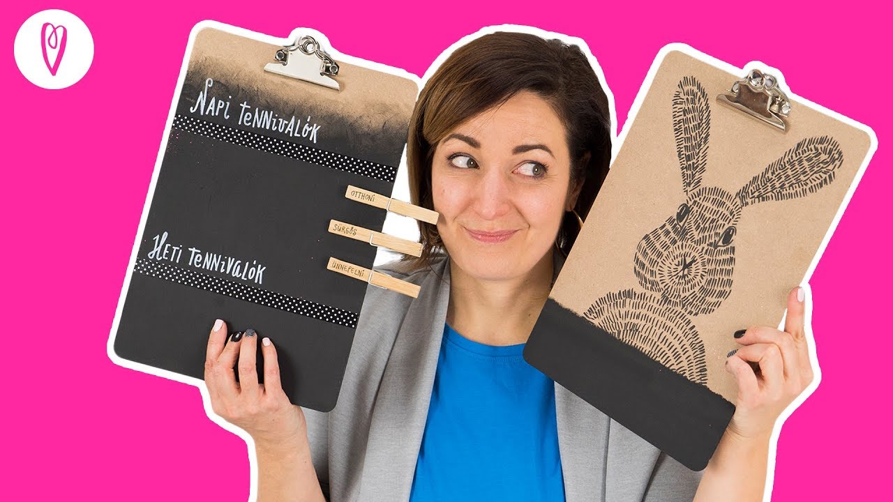 Dekor ötletek rajztáblára