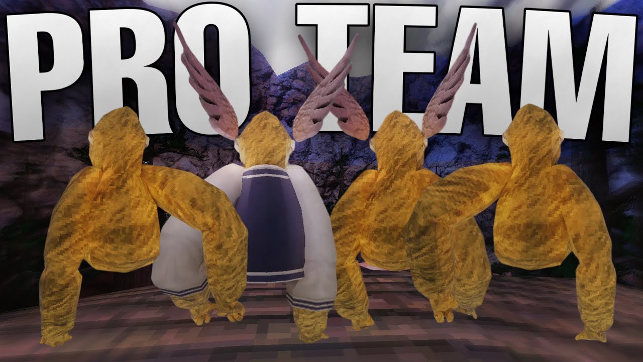 Команда Pro Gorilla Tag Team присоединяется к общественному лобби