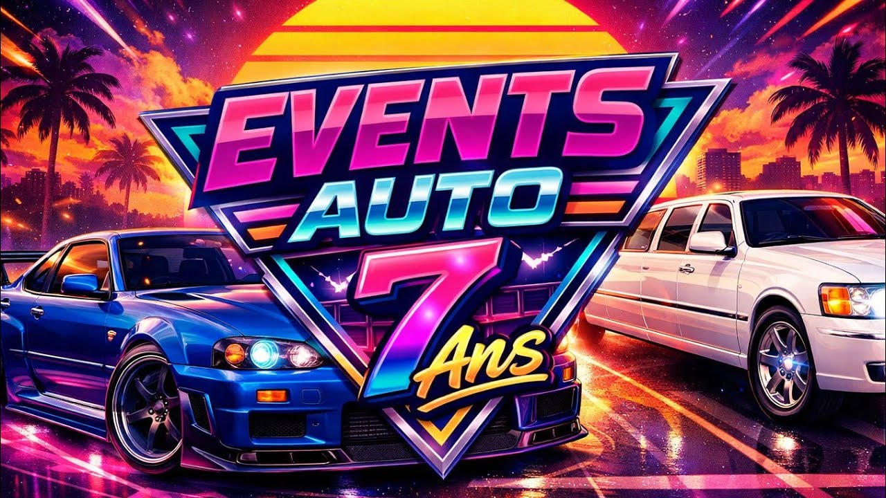 LES 7 ANS D' EVENTS AUTO !