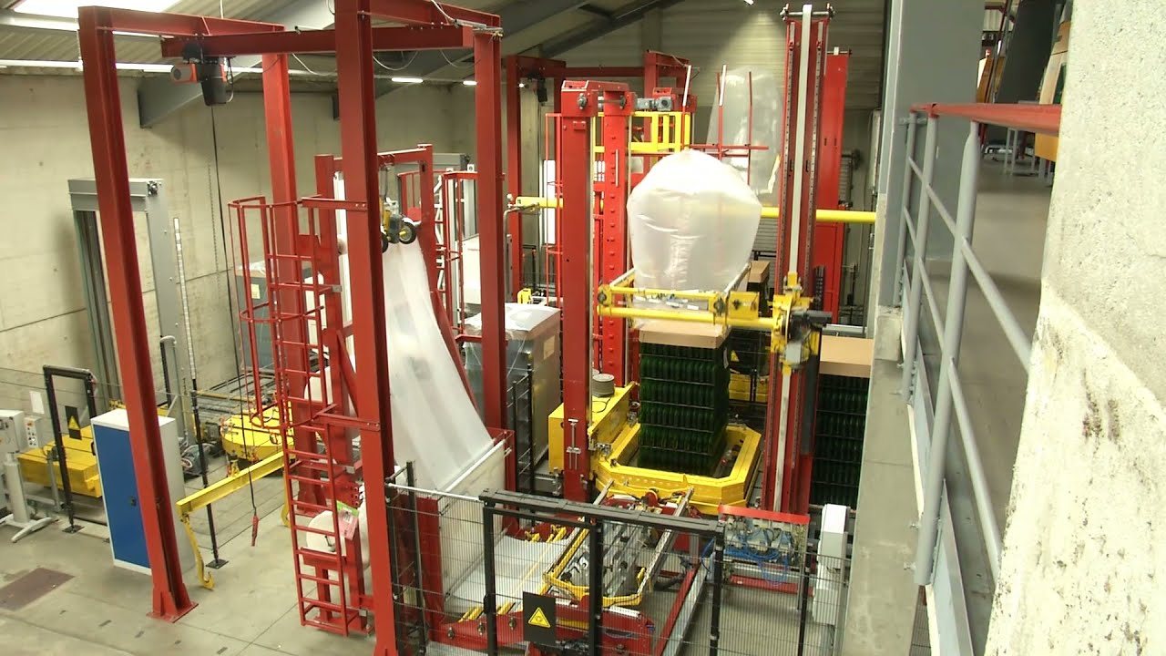 Energy-saving shrink hooding in the glass industry
