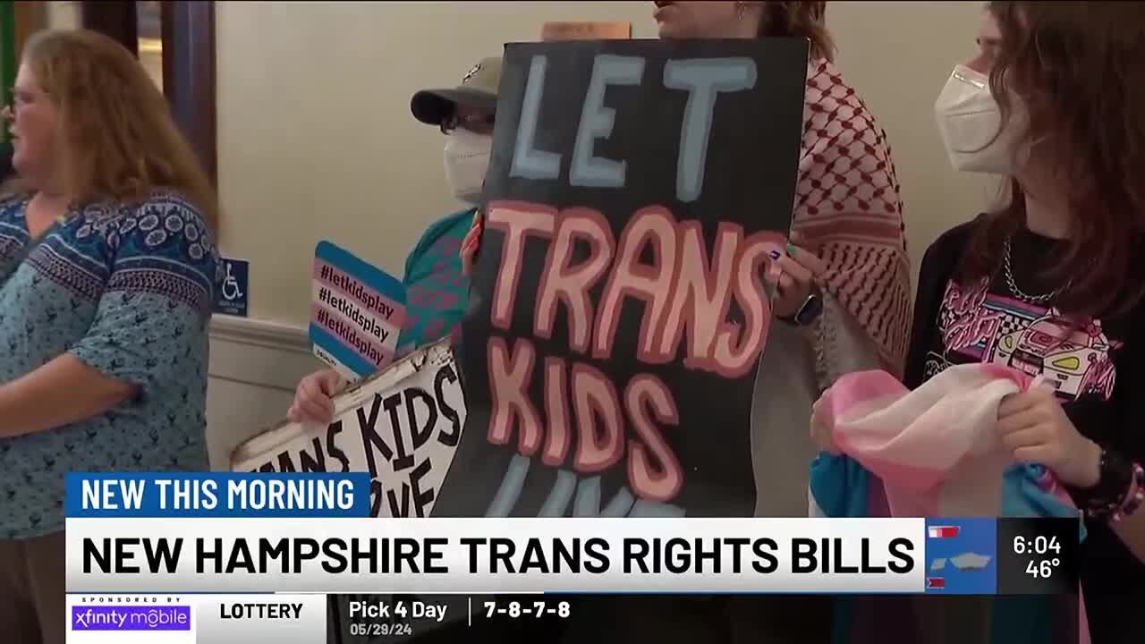Gov. Sununu faced with controversial trans-rights bills