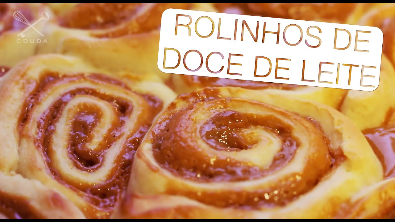 Rolinhos de Doce de Leite (Dulce de Leche Rolls) - Confissões de uma Doceira Amadora