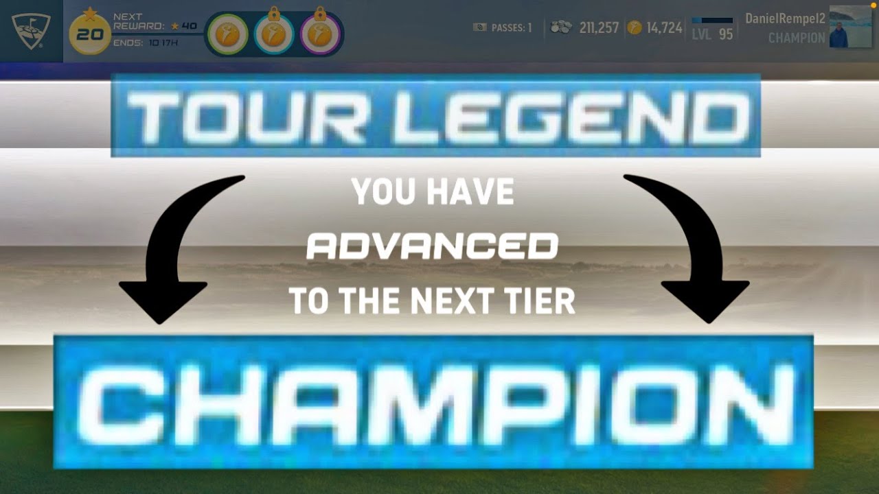 I Made It to Champion Tier in WGT!