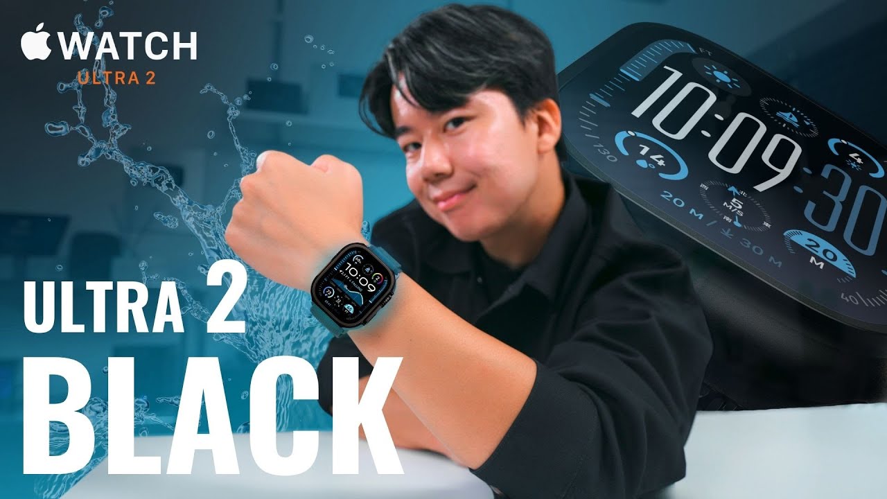 Apple Watch Ultra 2 徹底レビュー！Blackカラーの魅力と実力。誰が買うべきなのか？
