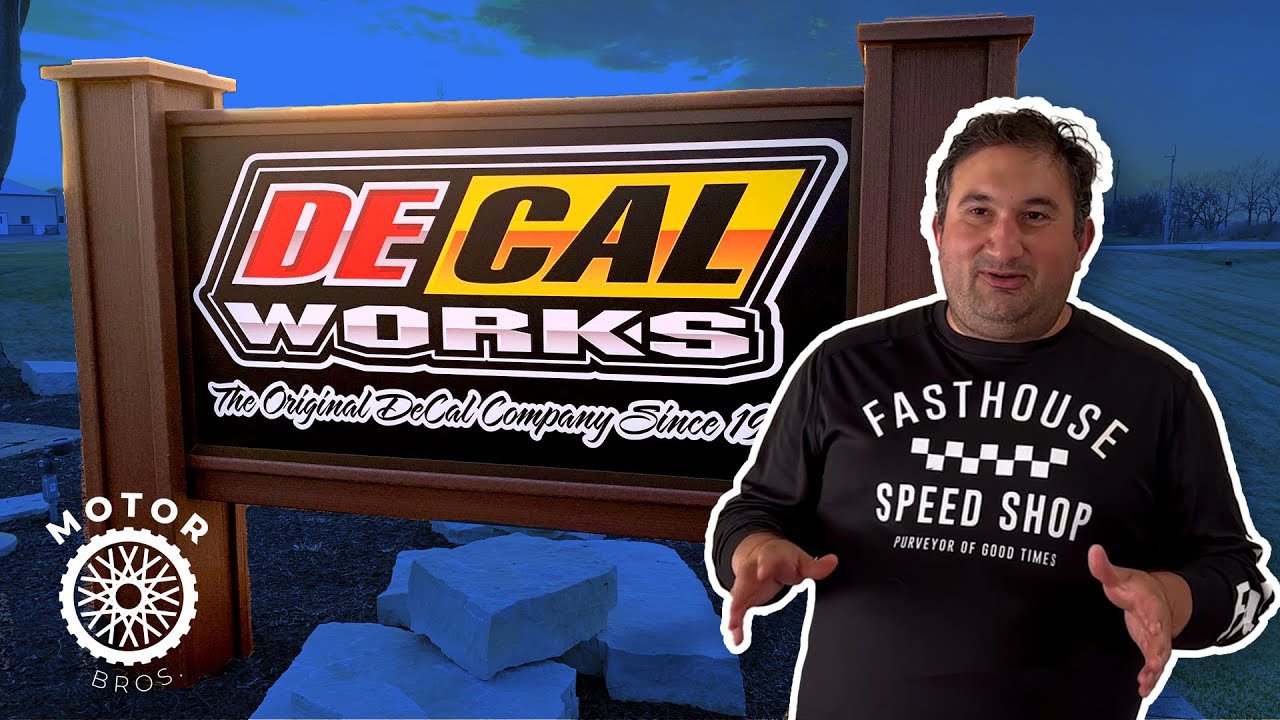 DeCal Works Custom Bike Kit