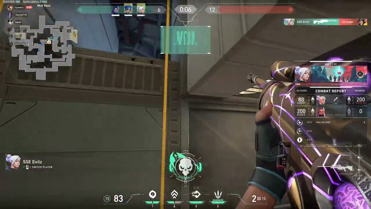 valorant has precise gunplay