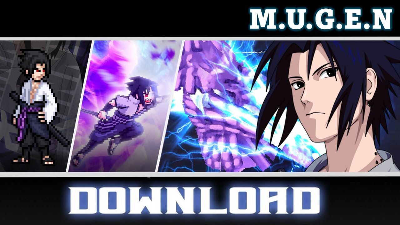 🔰 Sasuke War JUS Edit feiqiu - MUGEN JUS CHAR