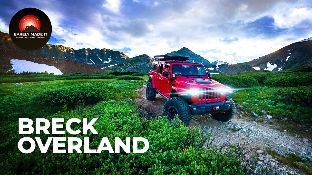 ULTIMATE Breckenridge Overland Route - Georgia Pass, Crystal Lake and Kinda Peak 10