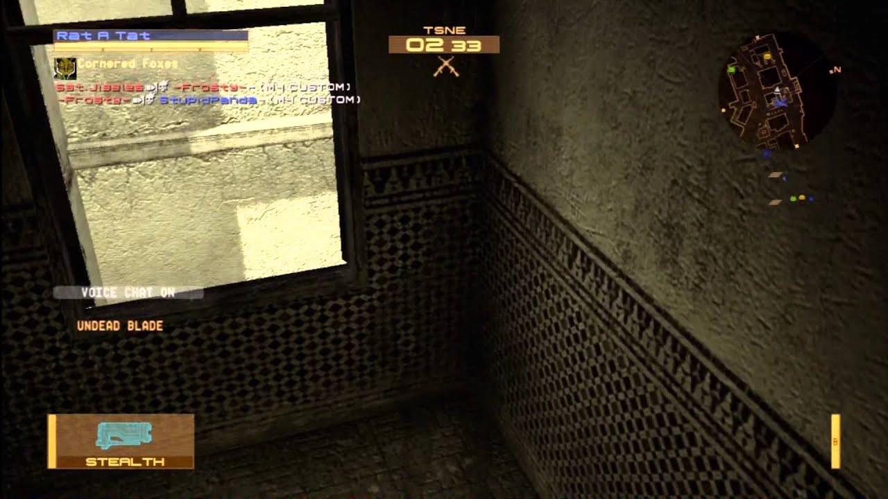 [MGO2] MM TSNE Fun with Vamp codecs and funny end game