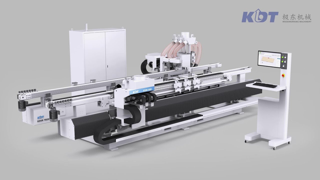 👋KEY HOLE &HINGE MACHINING CENTER KHM-660