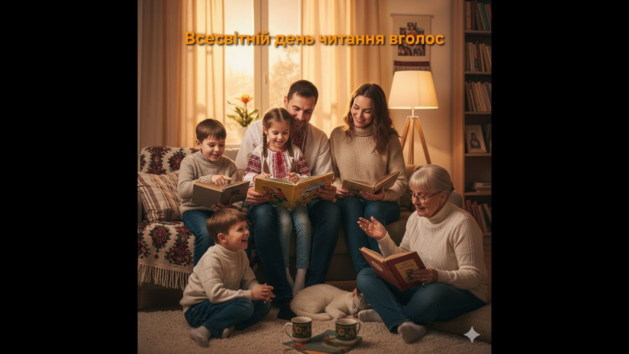 Всесвітній день читання вголос
